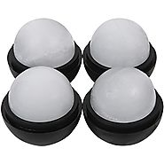 Create Extra Large 2.5" Ice Spheres - 4 Pack - Larger Than Ice Sphere Trays Which ONLY Create 2" Ice Balls - Arctic C...