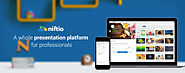 Niftio - A whole presentation platform for professionals