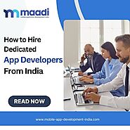 Expert Tips on Hiring Dedicated App Developers from India