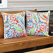 Adding Comfort And Style: The Benefits Of Outdoor Patio Throw Pillows