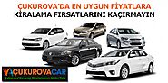 Çukurova Havalimanı Araç Kiralama, Çukurova Oto Kiralama