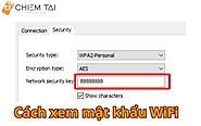 Cách xem lại mật khẩu WiFi trên điện thoại máy tính CỰC DỄ