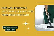 Easy & Effective Mattress Cleaning Tips From Professionals | Jat News Daily