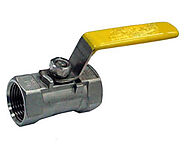 Ridhiman Alloys is a well-known supplier, stockist, manufacturer of One Piece Ball Valves in India