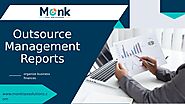 Boost Business Efficiency with Outsourced Management Reports from Monk Tax Solutions