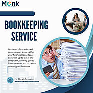 Efficient Outsourced Bookkeeping Services