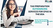 Outsourcing Tax Preparation Services to CPA in the USA