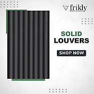 Solid Colors Louvers Online at Low Prices In India | Frikly.com