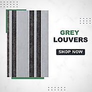 Premium Quality Grey Louvers Online at Low Prices In India | Frikly.com