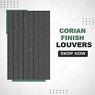 Premium Quality Corian Finish Louvers Online at Low Prices In India | Frikly.com