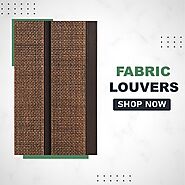 Premium Quality Fabric Louvers (Fabric Wall Panels) Online at Low Prices In India | Frikly.com