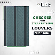 Checker & Strap Pattern PVC Wall Panels Online at Low Prices In India | Frikly.com