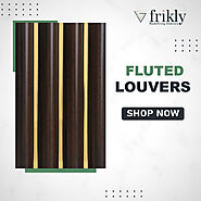 Premium Quality Fluted Louvers Panel Online At Lowest Price In India | Frikly.Com