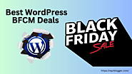 10 Best WordPress Black Friday Deals 2024 - WPrBlogger