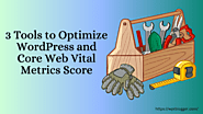 3 Tools To Optimize WordPress And Core Web Vital Metrics - WPrBlogger