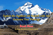 Explore the Mystical Adi Kailash with Our Exclusive Tour Package | Exotic Miles