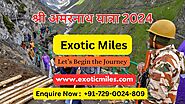 Amarnath Yatra Package 2024 by Helicopter | Book Your Journey Now #amarnathyatra