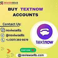 Buy Textnow Accounts - 100% Best USA Free Virtual Number