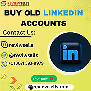 Buy Old LinkedIn Accounts - Verified & Genuine Profiles for Sale