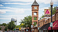 Downtown Overland Park Kansas