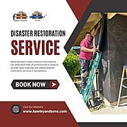 Disaster Restoration Services | Hawley & Sons Construction