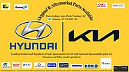 Premium KIA & Hyundai Parts at Parts Gallery