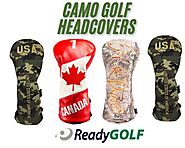 Embrace the Outdoors with Camo Golf Headcovers and Accessories