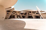 The National Museum of Qatar