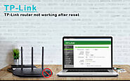 TP-Link Router Not Working After Reset