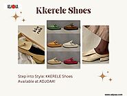 Find Your Perfect Fit: KKERELE Shoe Collection at ADJOAA