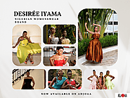 Shop Desirée Iyama's Party Wear Collection: Available on ADJOAA