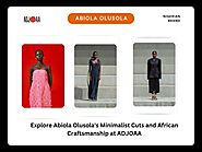 Shop Abiola Olusola Women's Wear at ADJOAA