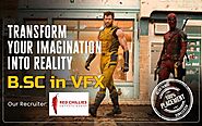 Deadpool & Wolverine Vfx Concept : VFX Training - Moople-Institute of Animation Design