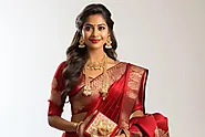 Bridal Makeup & Saree Draping in Saibaba Colony, Coimbatore