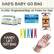 Hospital Bag for Dads
