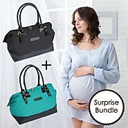 Well packed maternity labour bags