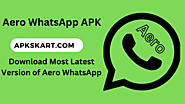 Aero WhatsApp Apk Download Latest (v10.02) Updated Version