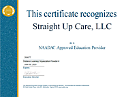 Straight Up Care Peer Specialist Certification Course – Syndicate12