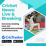 Cricket News: Live & Breaking- CricTracker