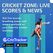 Cricket Zone: Live Scores & News- CricTracker