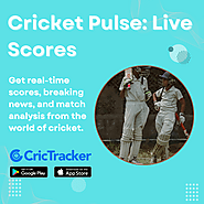 Cricket Pulse: Live Scores- CricTracker