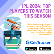 IPL 2024: Top Players to Watch This Season