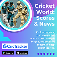 Cricket World: Scores & News