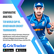 Comparative Analysis: T20 World Cup vs. Other Major Cricket Tournaments- CricTracker