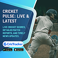 Cricket Pulse: Live & Latest- CricTracker