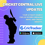 Cricket Central: Live Updates- CricTracker