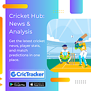 Cricket Hub: News & Analysis- CricTracker