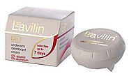 LAVILIN Deodorant – underarm cream (effect for 7 days) 10 ml – My Dr. XM