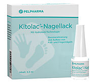 Pelpharma Kitolac nail polish 3.3 ml – My Dr. XM