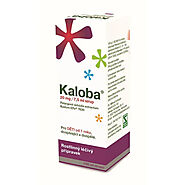 Kaloba 20 mg/7.5 ml syrup 100 ml – My Dr. XM